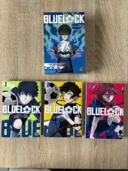 Coffret blue lock (Tome 1 à 3)