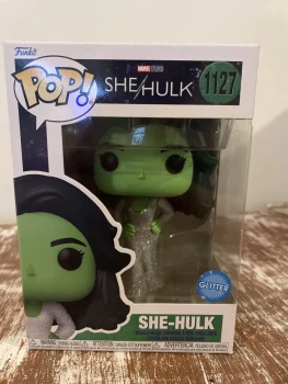 Funko Pop Hulk #1127 - Comme Neuf !