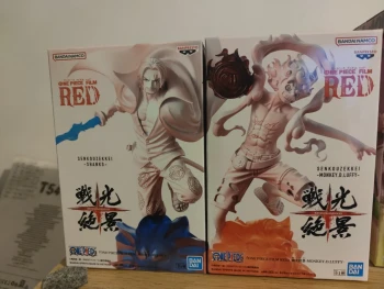 Figurine Banpresto One piece red Senkouzeikkei