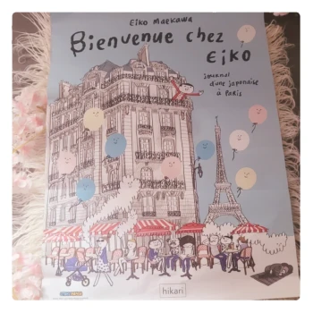 Poster Recto-Verso Bienvenue chez Eiko et Radiant – Cyfandir Chronicles