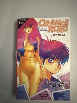 Manga orange Road vol 1