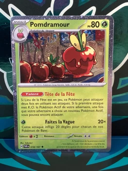 Pomdramour 018/167 (TWM Fr) Cosmo Pokémon Mascarade Crépusculaire