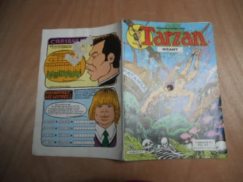 Tarzan Géant - Trimestriel N°50 Edgar Rice Burroughs sagedition