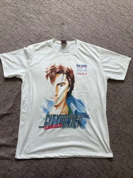 T-shirt City Hunter XL Ryo Saeba