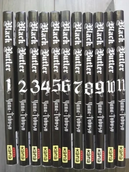 Black butler tomes 1 à 11
