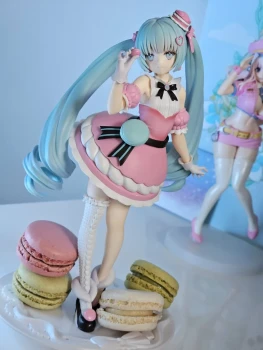 Hatsune Miku - Sweet Sweets - Macaron