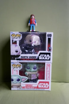 Lot 2 Funko Pop - Star Wars