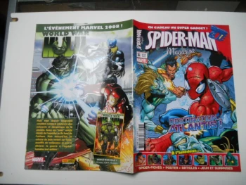 Spider-Man Magazine N° 36 : Destination... Atlantis! + poster TBE