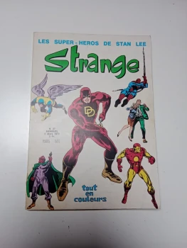 Strange N° 27 du 05 mars 1972 BE ++