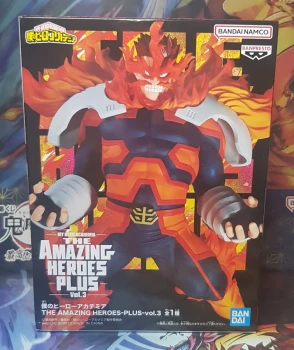 Figurine My Hero Academia - The Amazing Heroes Plus vol 3 - Endeavor