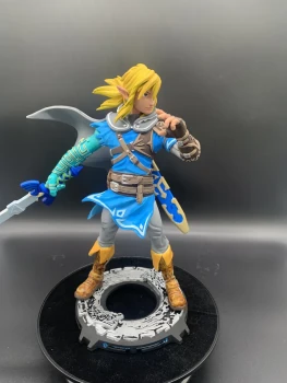 Figurine en résine Link dans The Legend of Zelda - Tears of the kingdom