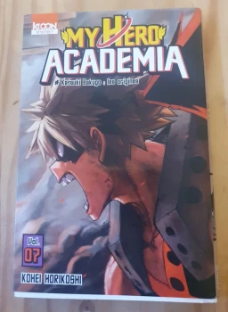 My hero academia tome 7