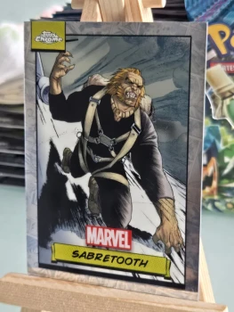 Topps Chrome Marvel 2024 #25 Sabretooth Base Card