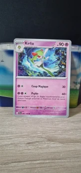 Carte Pokémon Kirlia Écarlate et violet