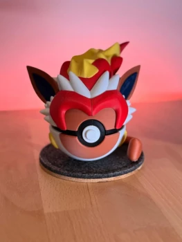 Pokeball Pokemon - Simiabraz / Infernape