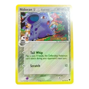 CARTE POKEMON NIDORAN REVERSE DRAGON FRONTIERS ANGLAIS 56/101