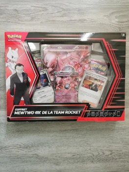 Pokémon EV10 Coffret Mewtwo Ex De La Team Rocket