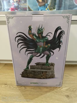SAINT SEIYA - Dragon Shiryu -Statuette Art Scale 1/10 24.2cm