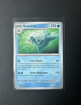 Carte Pokémon - Kaimorse 45/191 - Étincelle Déferlante