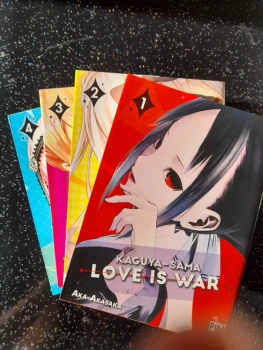 Manga Kaguya Sama Love Is War - Tome 1 à 4