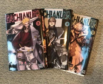 Rachakuta tome 1 à 3