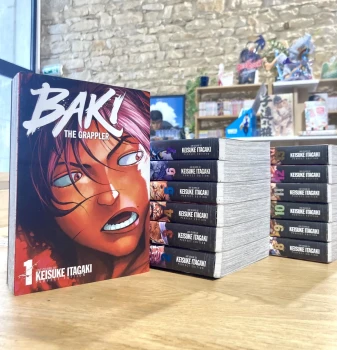 Baki - The Grappler T.01 à T.13