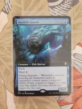 Magic: The Gathering 2022 Aboleth Spawn 612 Battle for Baldur's Gate Borderless English