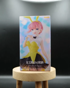 The Quintessential Quintuplets - Nakano Ichika - Trio-Try-iT Figure - Bunny ver (Furyu)