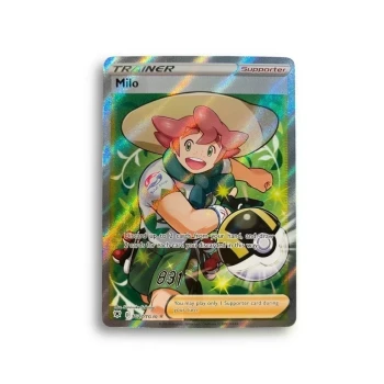 Carte Pokémon–Trainer Milo–TG27/TG30–Astral Radiance