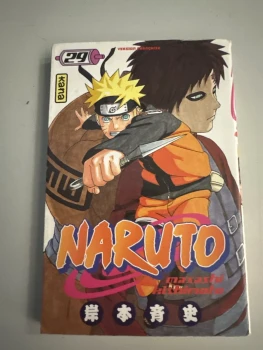 Manga naruto vol 29