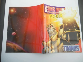 Fascicule Marvel Super Heroes La Collection Officielle Hors Série Thanos avec poster Tbe