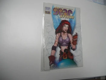 supplement du comic box N° 27 the gear station  TBE