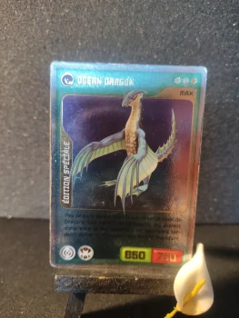 Carte Invizimals, Océan dragon