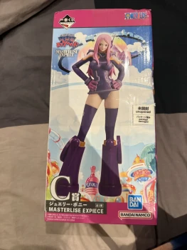 Figurine one piece - jewlery bonney egg headLOT C - Ichiban Kuji