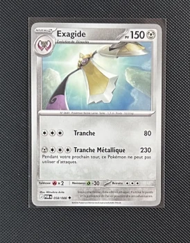 Carte Pokémon - Exagide 58/88 - Équilibre Parfait