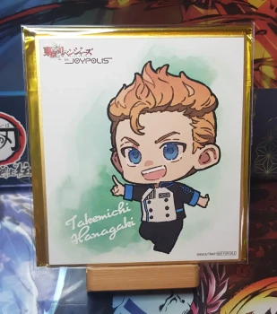 Shikishi Tokyo Revengers – Takemichi Hanagaki Chibi - In Joypolis