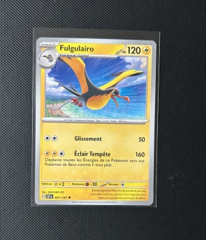 Carte Pokémon - Fulgulairo 67/191 - Étincelle Déferlante