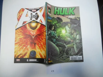 Hulk N°2 - Une Nouvel Vie /////////////////////Marvel Panini TBE C5