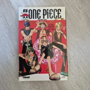 Manga - One Piece - Tome 11