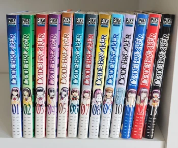 Code Breaker : Tome 1 À 13 (Manga De Akimine Kamijyo)
