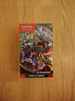 Bundle Pokemon Nuit Noire ME05 Neuf Scellé 🇫🇷