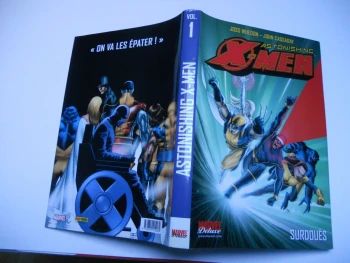 Astonishing X-Men - T.1 Surdoués - Marvel Deluxe - Panini Comics 2005 Ttbe// C14