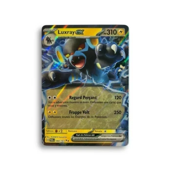 Carte Pokémon–Luxray Ex—068/167—Macarade crépuscullaire