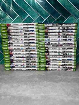 Manga : tokyo revengers - integrale 31 tomes ( 2 coffrets collector ) 18 et 23