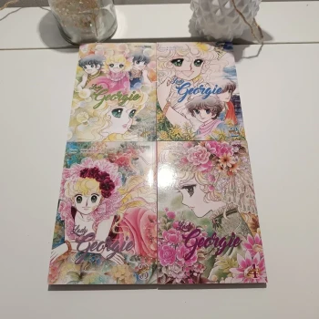 Manga lady Géorgie intégral