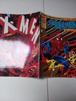 SPIDER-MAN MAGAZINE N° 9 -- 1997 -- GRAND FORMAT TBE
