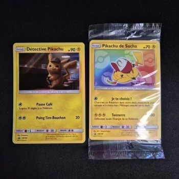 Cartes Pokemon : Pikachu