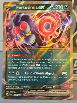 Carte Pokémon Fortusimia EX 037/064