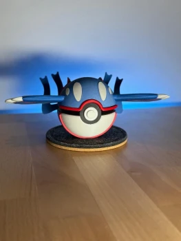 Pokeball Pokemon - Kyogre