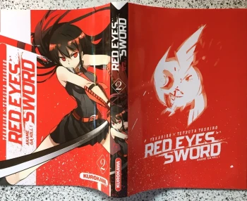 Goodies Jaquette Alternative Manga Red Eyes Sword T2 Kurokawa